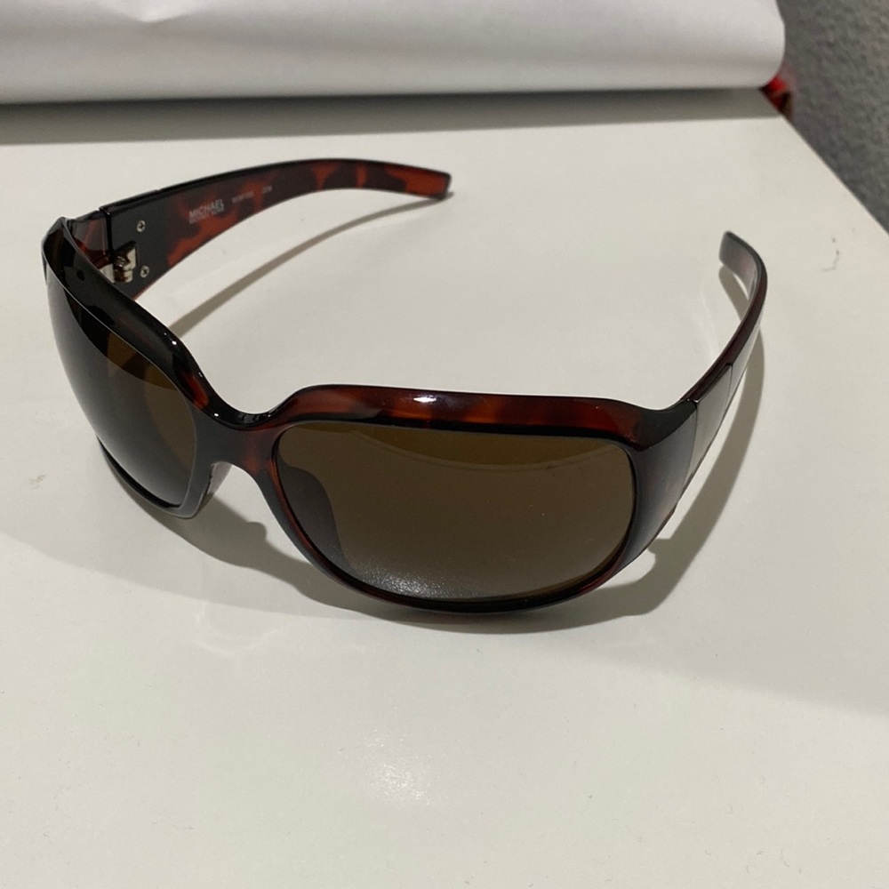 Women Michael kors sunglasses brown